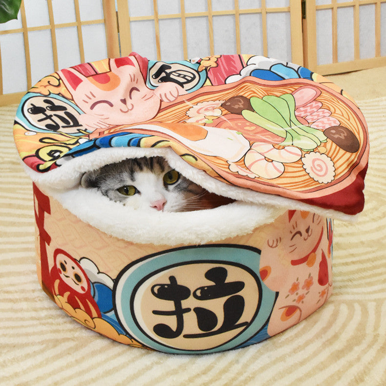 My cat’s favorite bed
