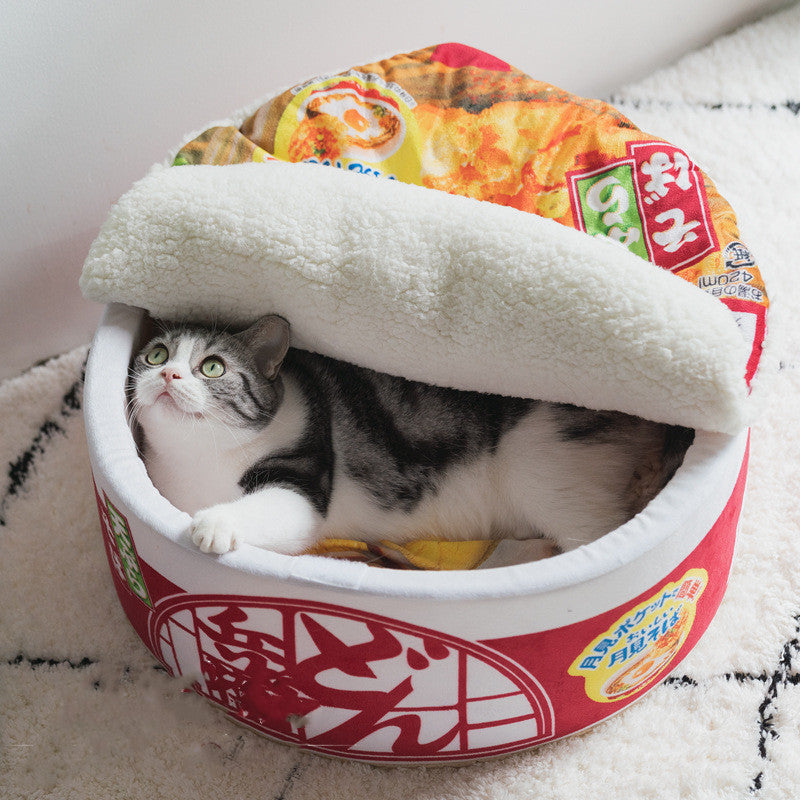 My cat’s favorite bed.