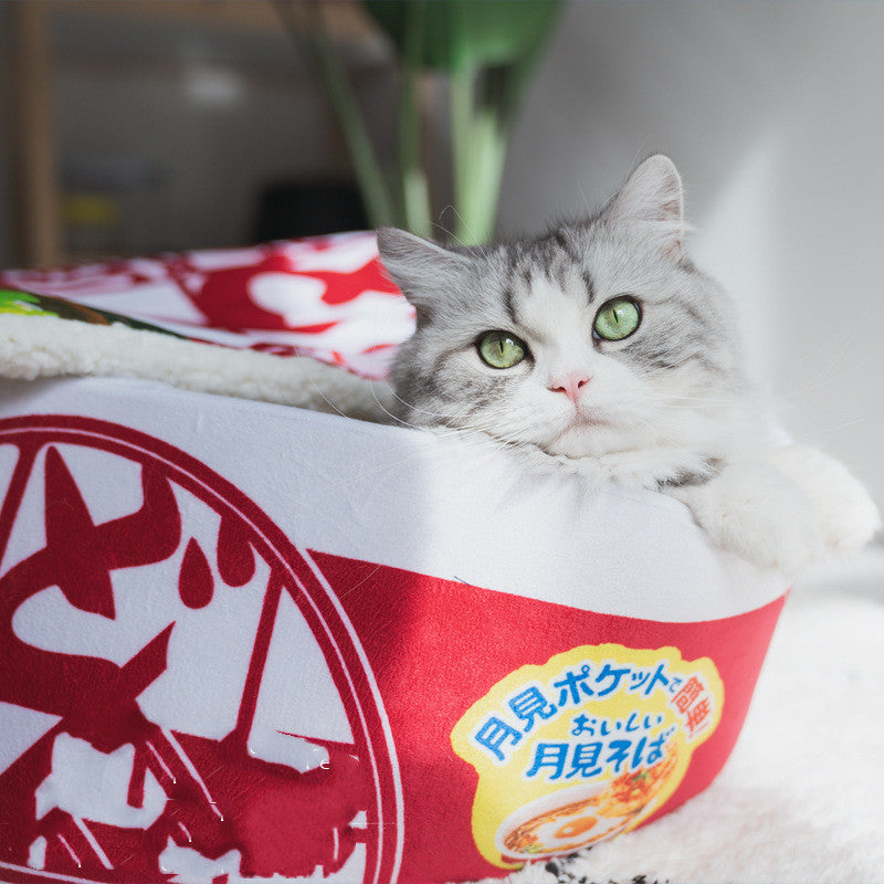 My cat’s favorite bed.