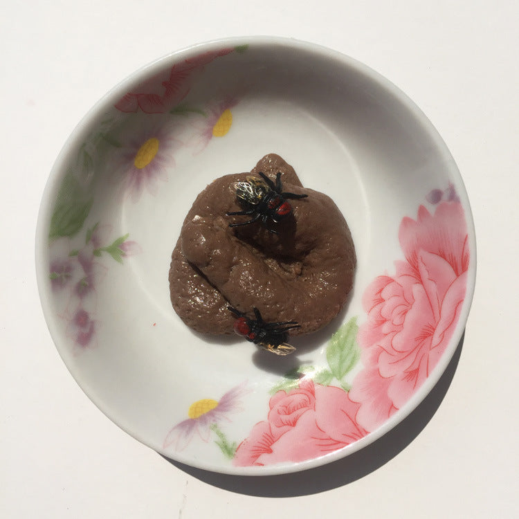 Fake poop from my cat