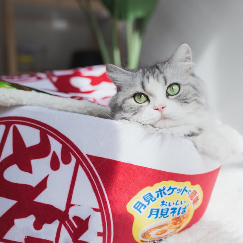 My cat’s favorite bed.