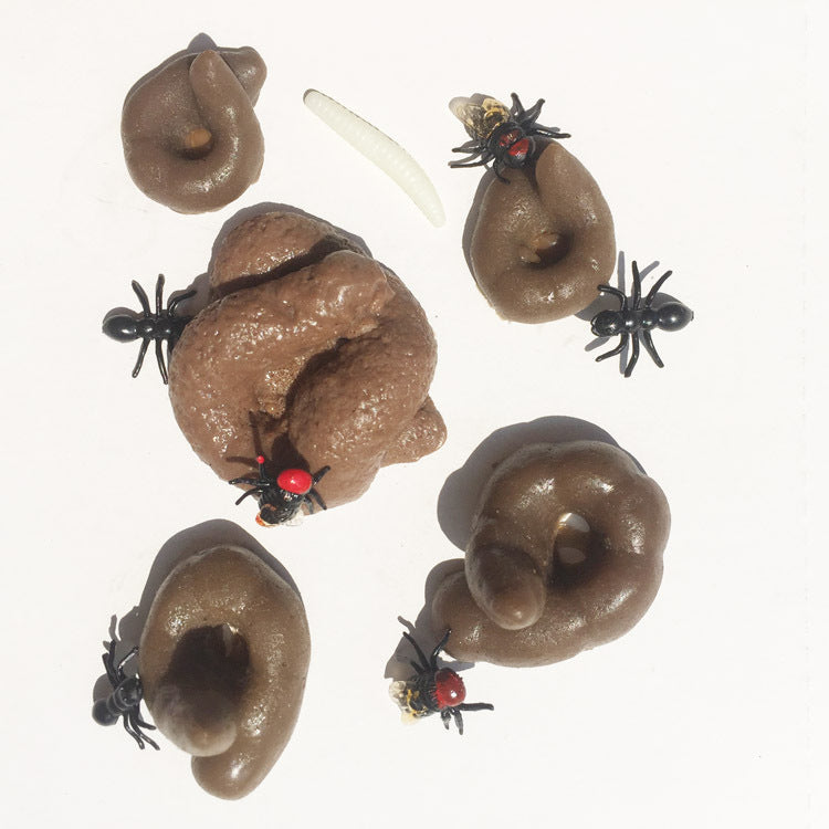 Fake poop from my cat
