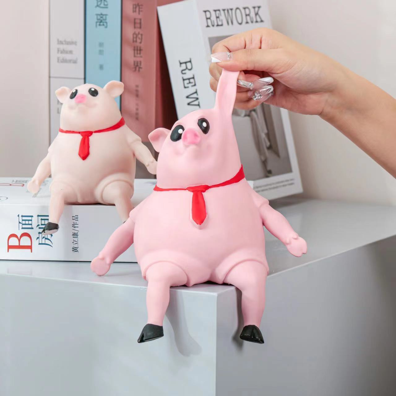 Piggy Squeeze Antistress Toys