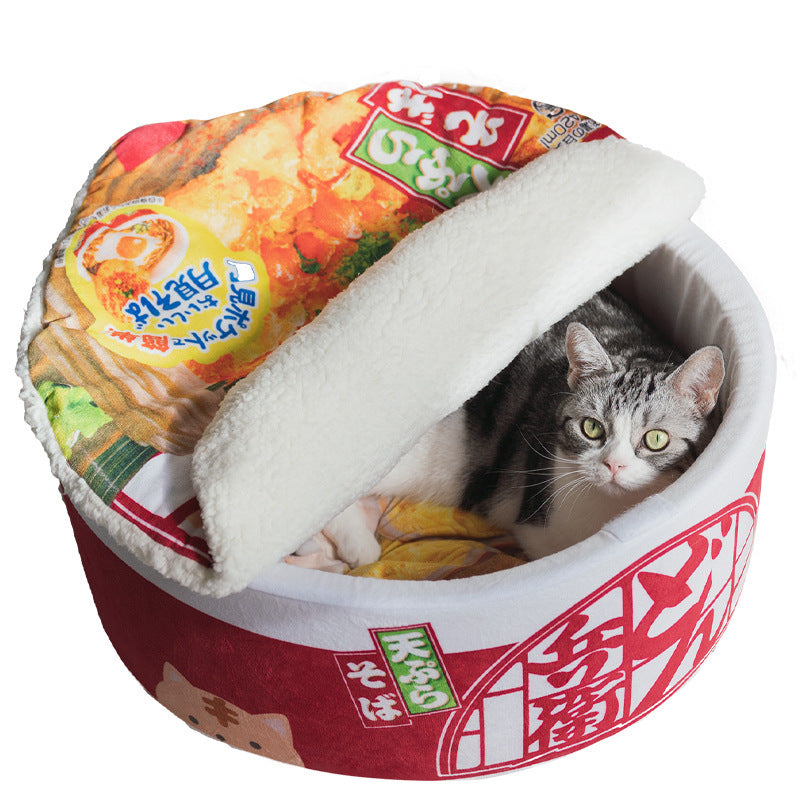 My cat’s favorite bed.