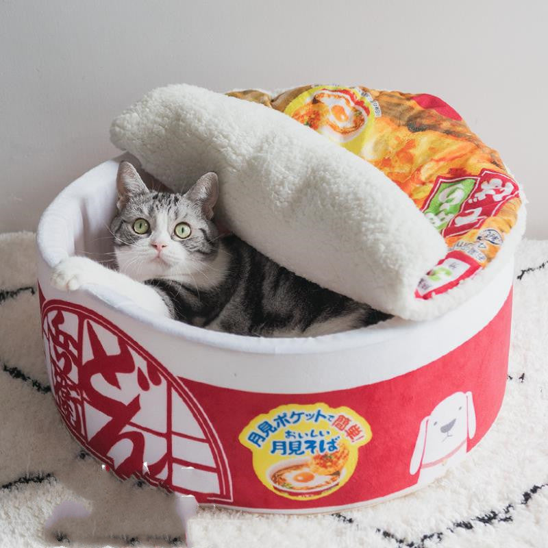 My cat’s favorite bed.