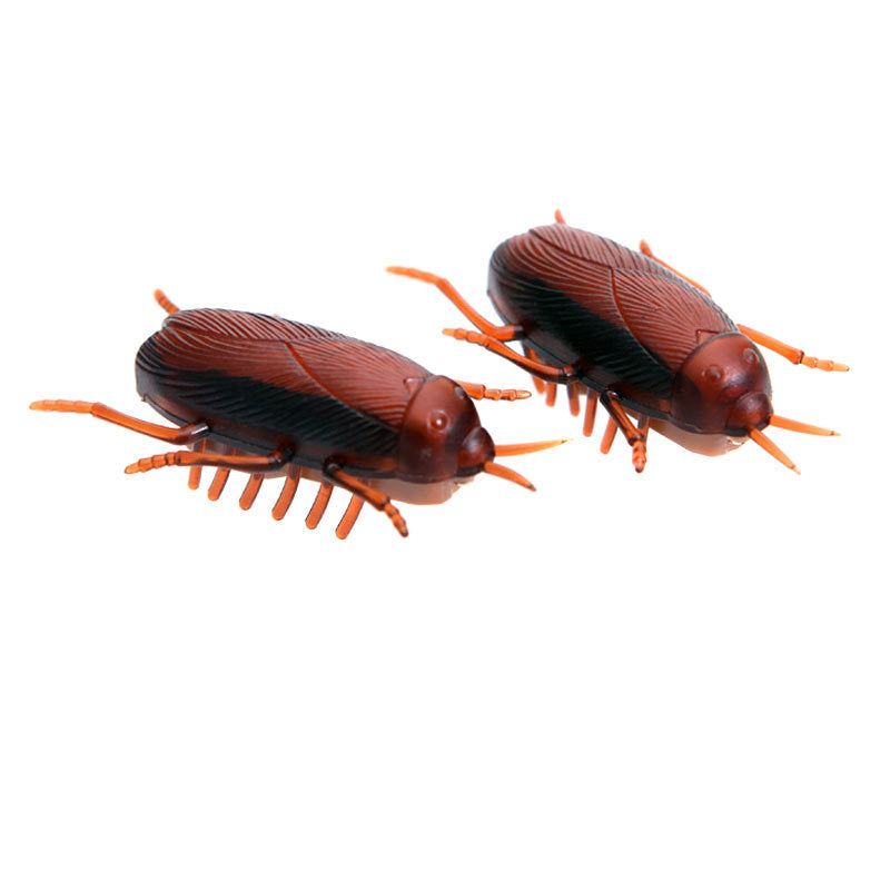 Electronic Trick-Playing Toy Simulation Insect Crawl Cockroaches to prank my owner